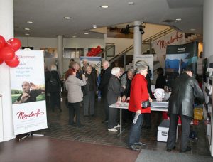 Hörforum im Theaterfoyer in Osnabrück