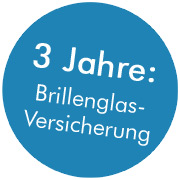 3 Jahre Brillenglas-Versicherung 3 Jahre Brillenglas-Versicherung