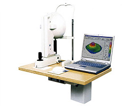 Keratograph bei Brillen Ernst