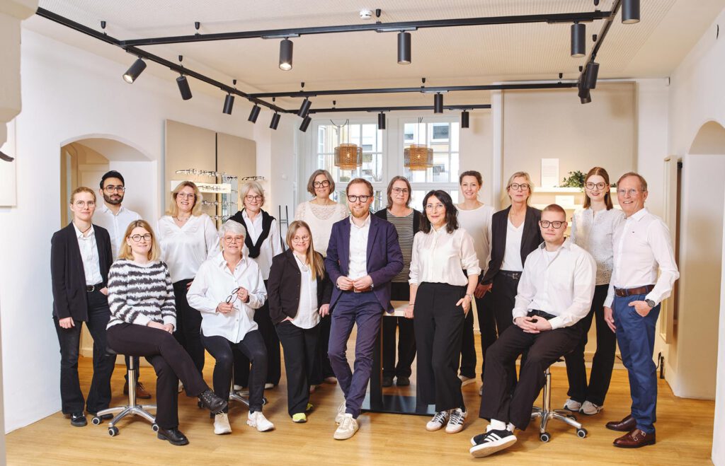 Team von Brillen Ernst und Brillen & Hörgeräte Nowak Osnabrück